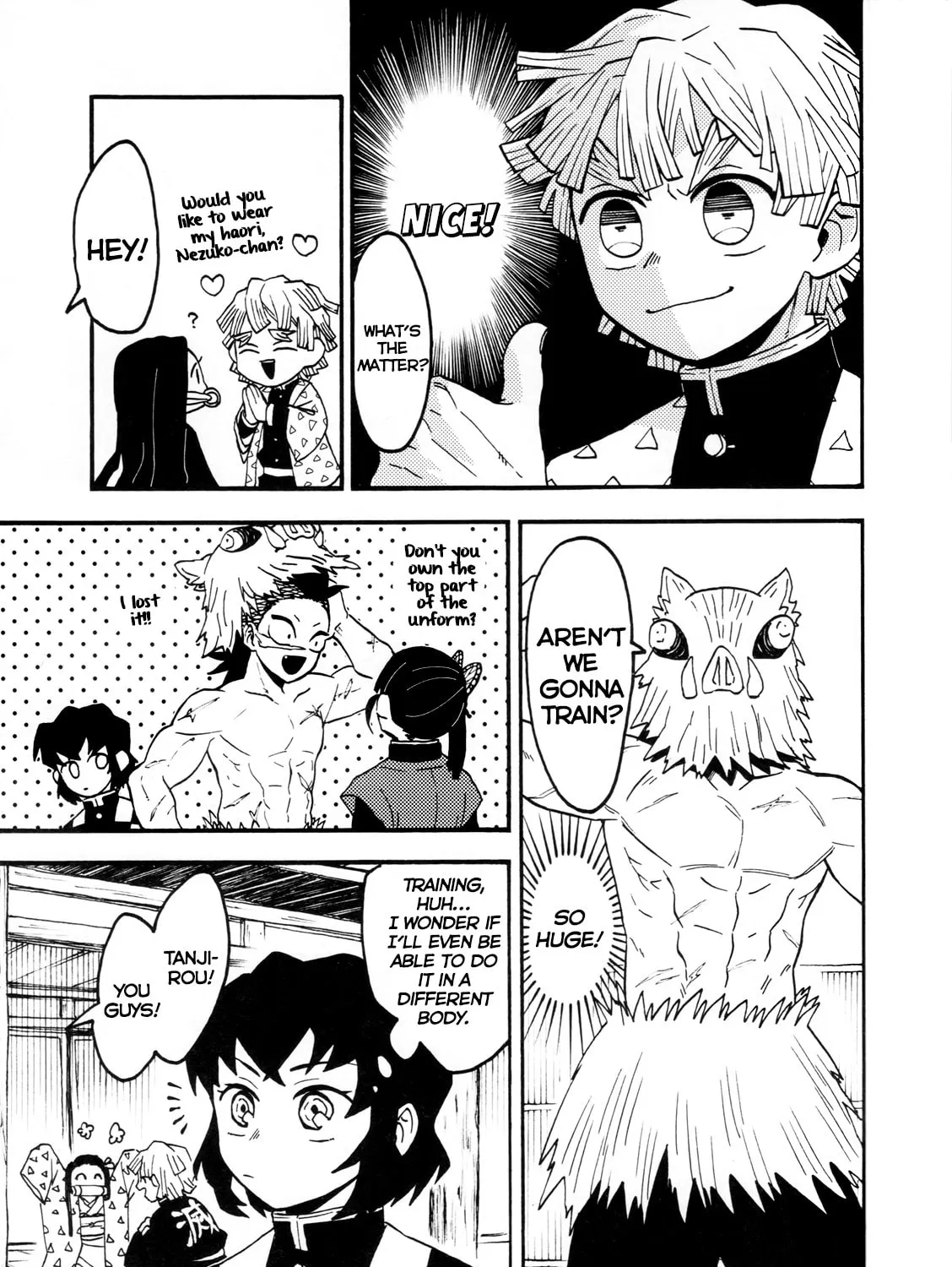 Kimetsu no Yaiba - Genya Doujins Chapter 29 page 27 - 