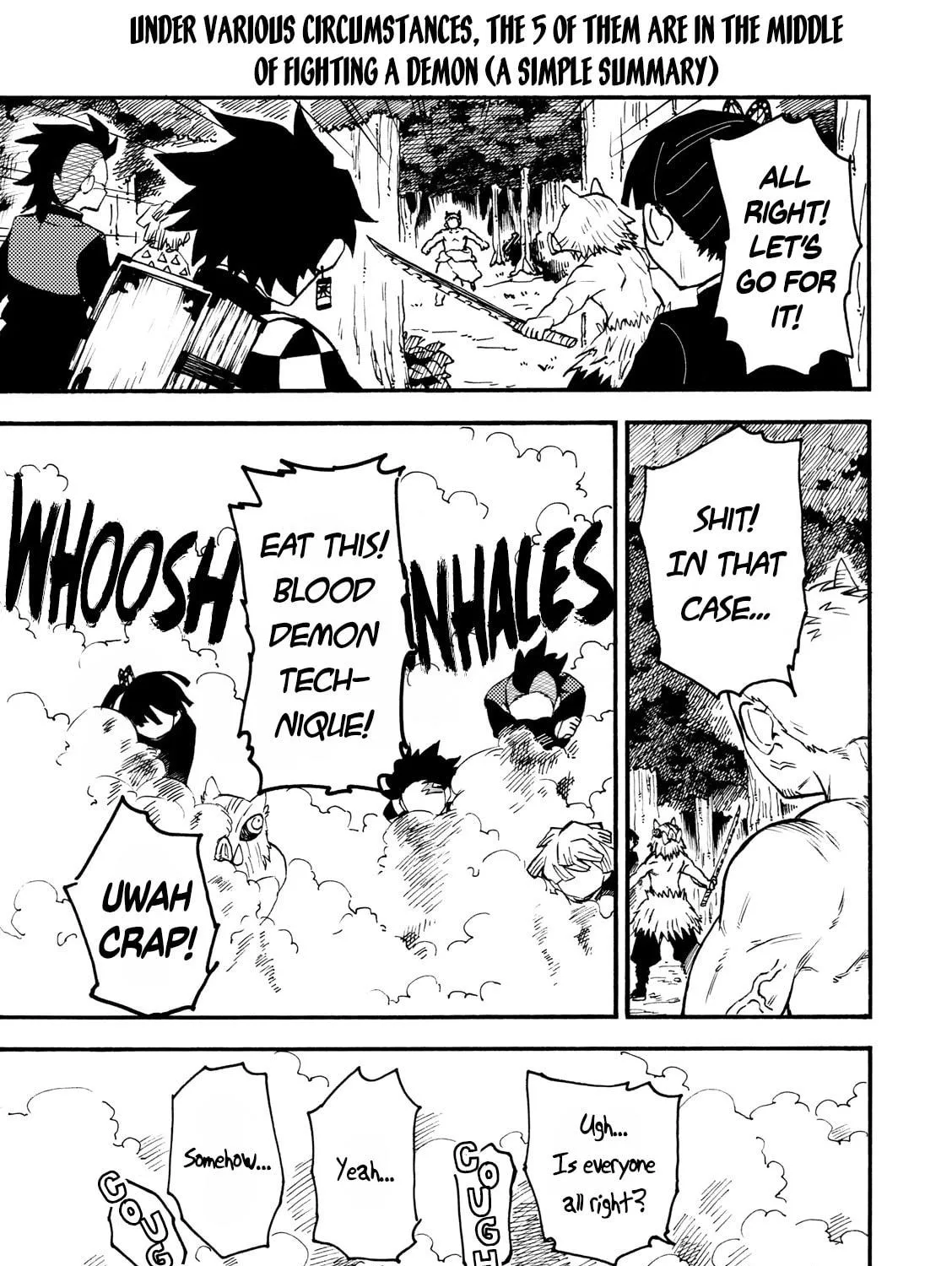 Kimetsu no Yaiba - Genya Doujins Chapter 29 page 5 - 