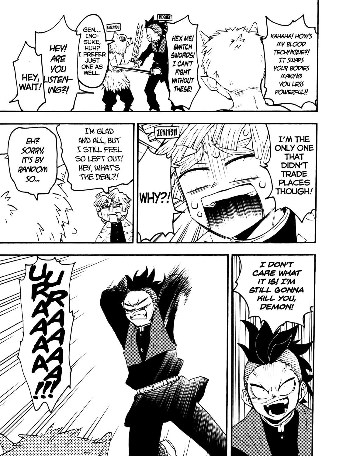 Kimetsu no Yaiba - Genya Doujins Chapter 29 page 9 - 