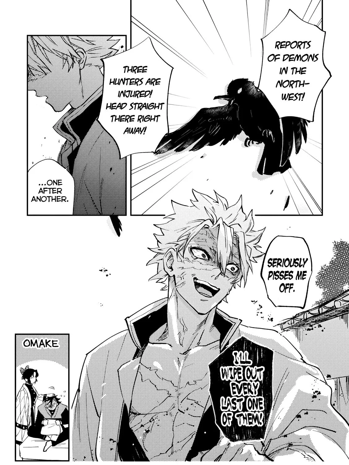 Kimetsu no Yaiba - Genya Doujins Chapter 30 page 13 - 