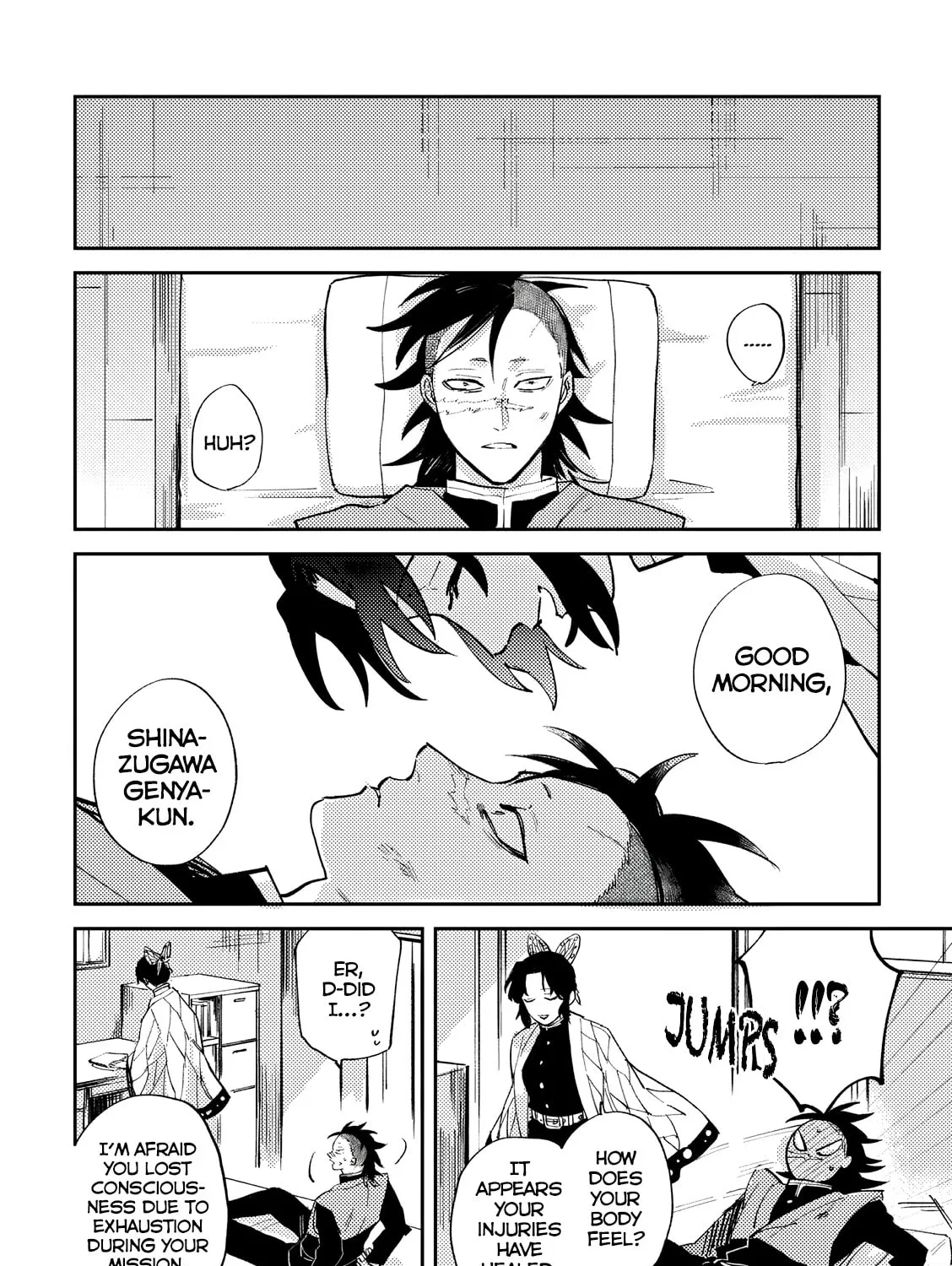 Kimetsu no Yaiba - Genya Doujins Chapter 30 page 3 - 