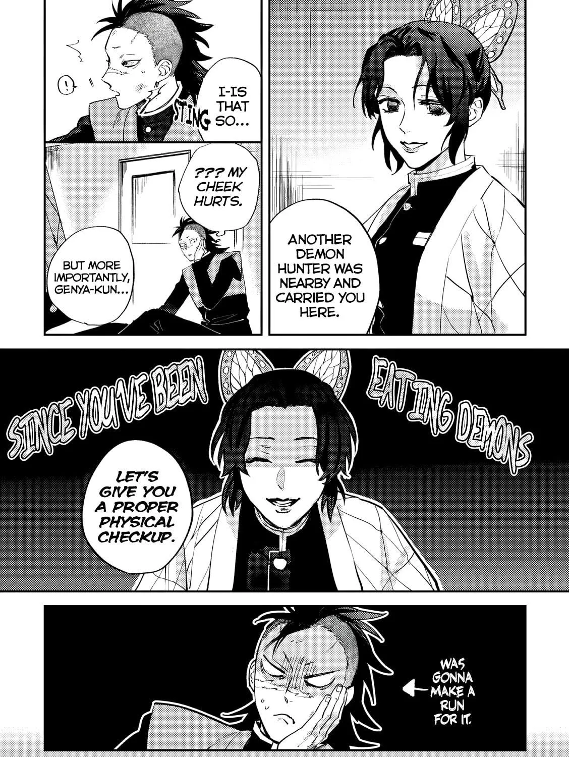 Kimetsu no Yaiba - Genya Doujins Chapter 30 page 5 - 