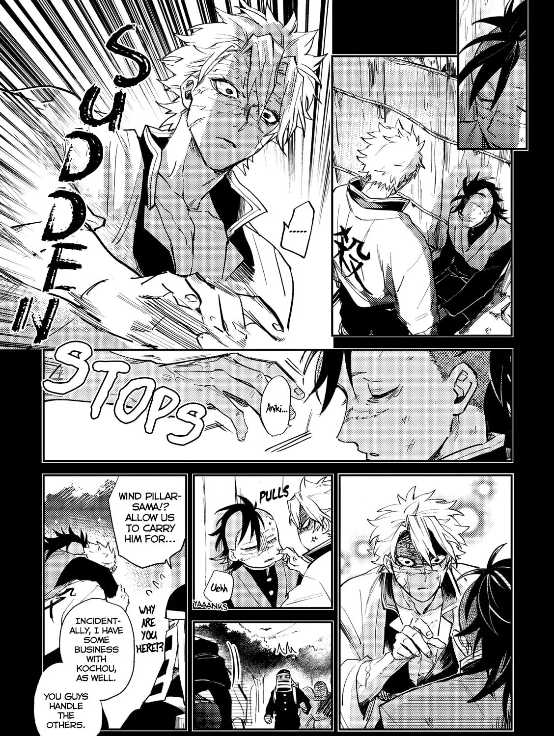 Kimetsu no Yaiba - Genya Doujins Chapter 30 page 7 - 