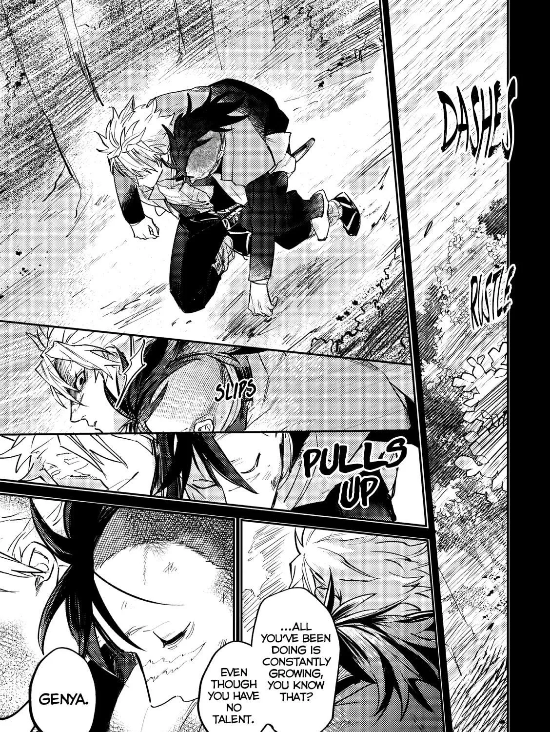 Kimetsu no Yaiba - Genya Doujins Chapter 30 page 9 - 