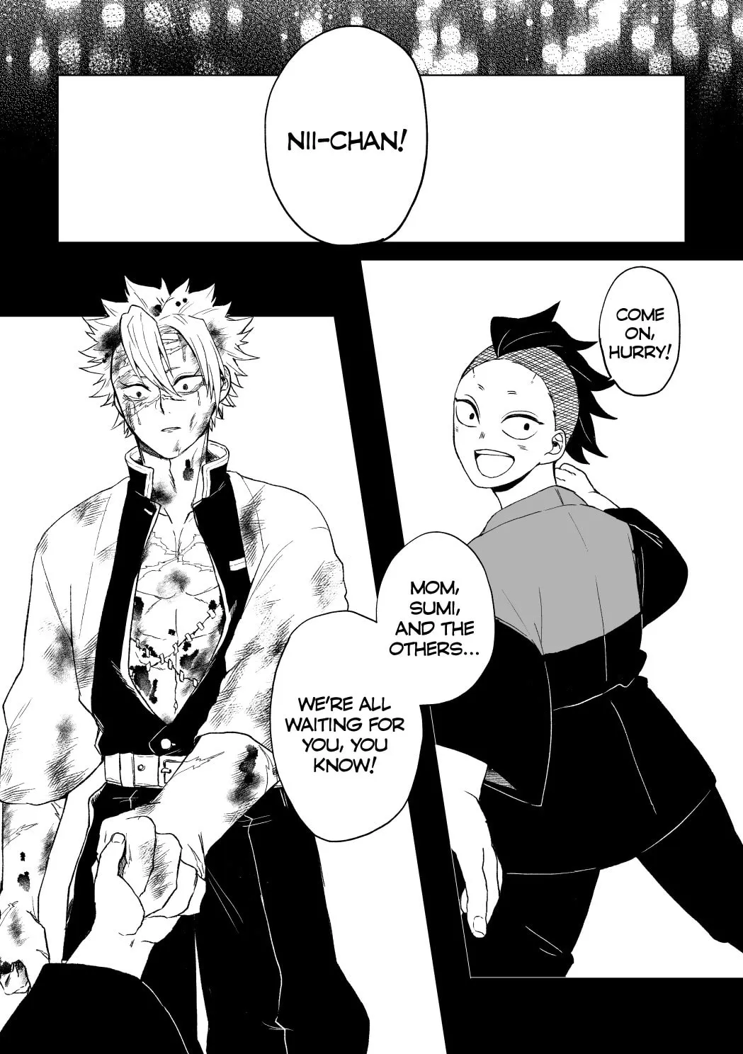 Kimetsu no Yaiba - Genya Doujins Chapter 31 page 2 - 