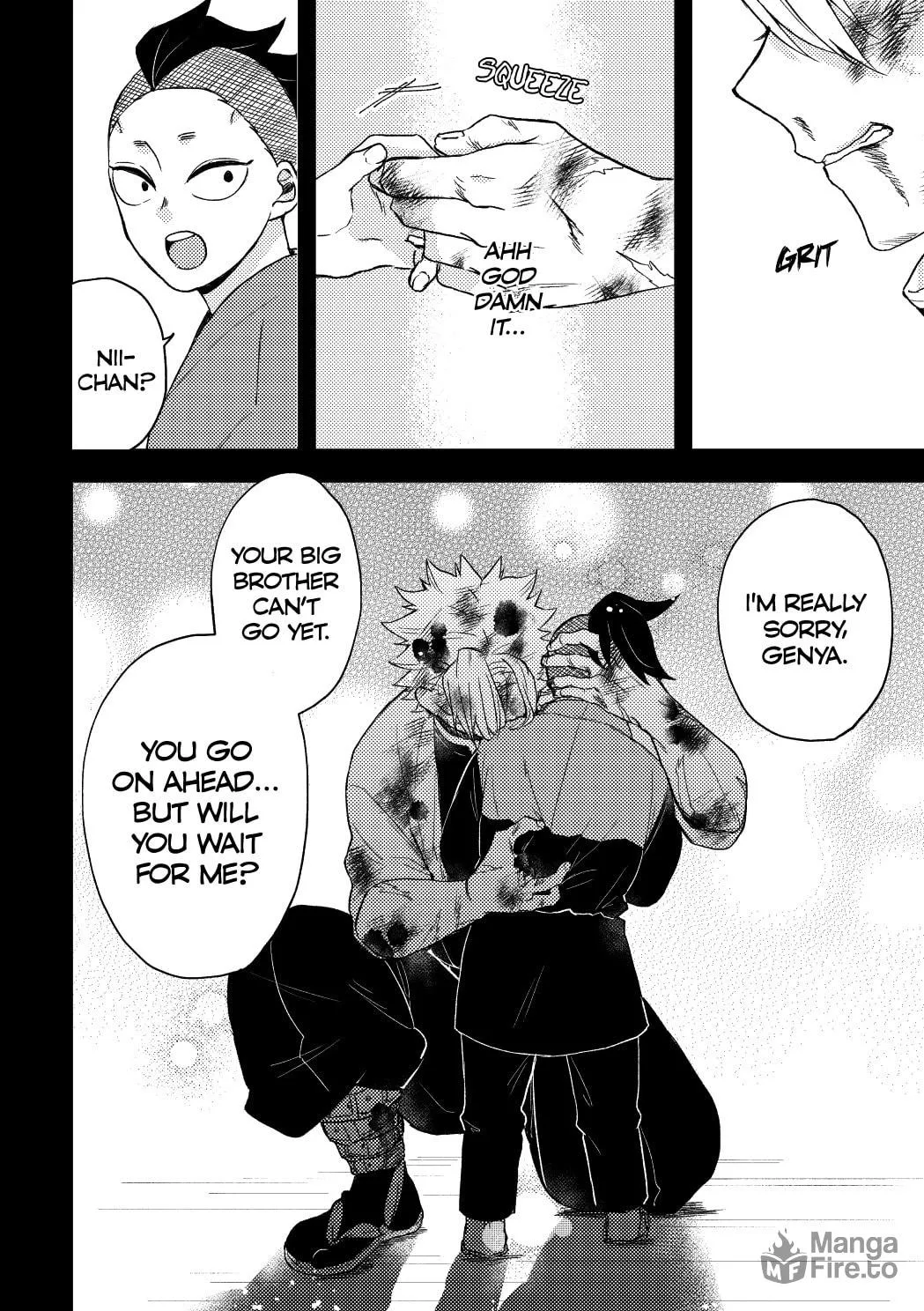 Kimetsu no Yaiba - Genya Doujins Chapter 31 page 3 - 