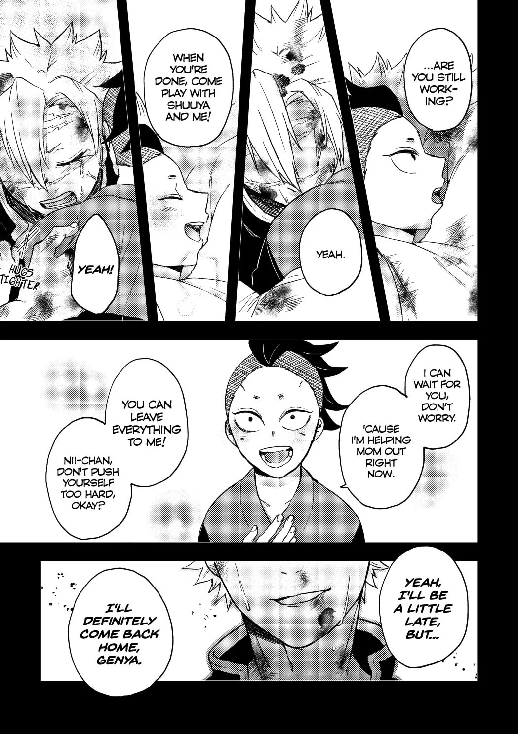 Kimetsu no Yaiba - Genya Doujins Chapter 31 page 4 - 