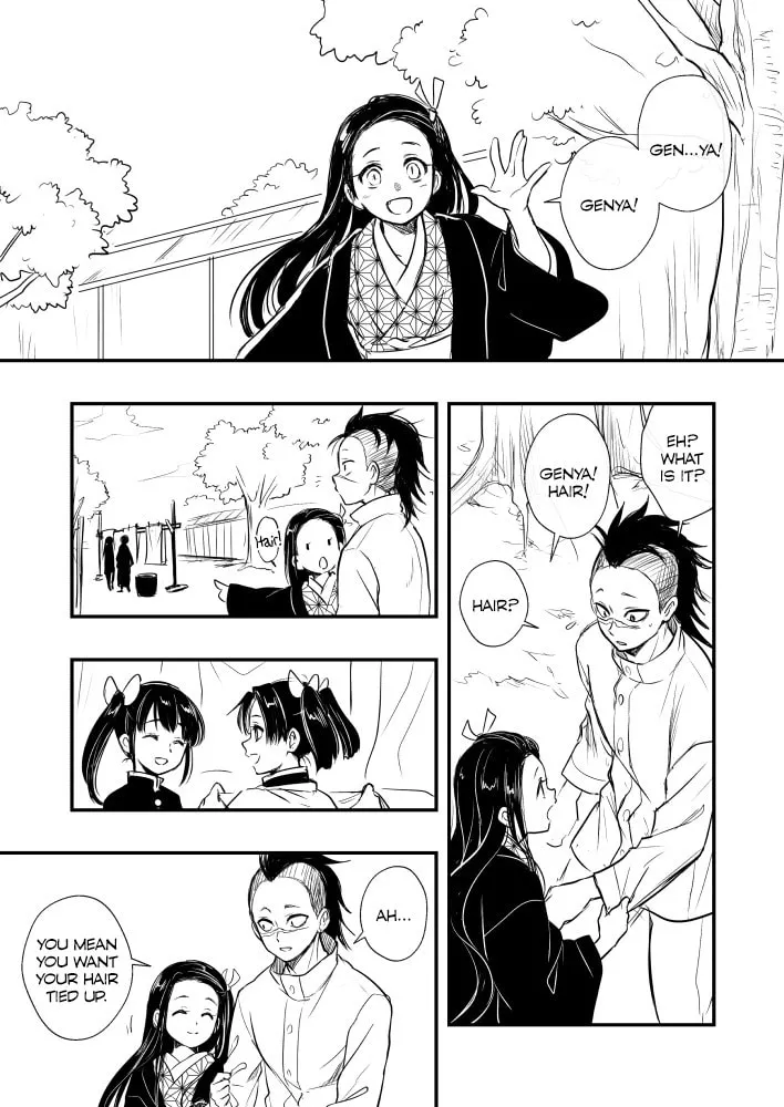 Kimetsu no Yaiba - Genya Doujins Chapter 32 page 1 - 