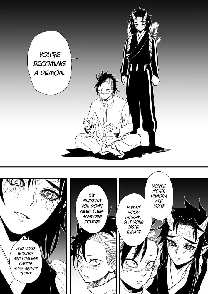 Kimetsu no Yaiba - Genya Doujins Chapter 32 page 4 - 