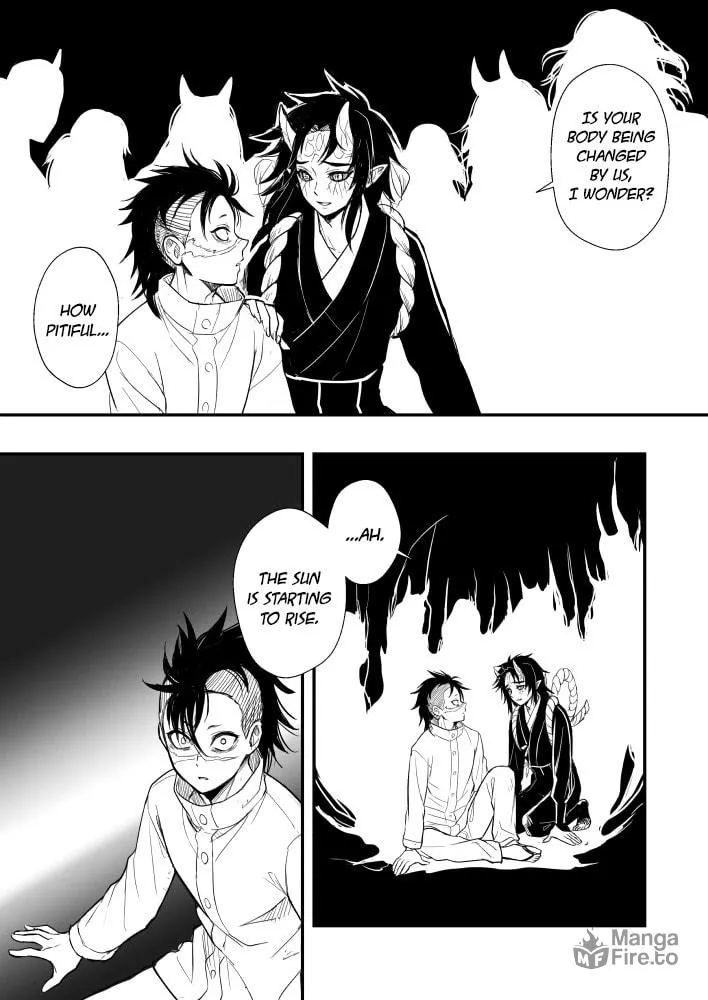 Kimetsu no Yaiba - Genya Doujins Chapter 32 page 5 - 