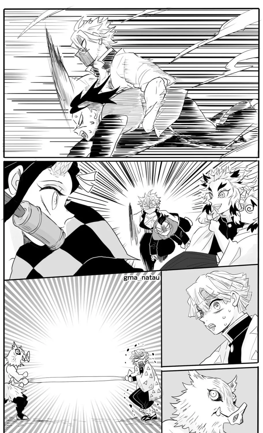 Kimetsu no Yaiba - Genya Doujins Chapter 34 page 11 - 