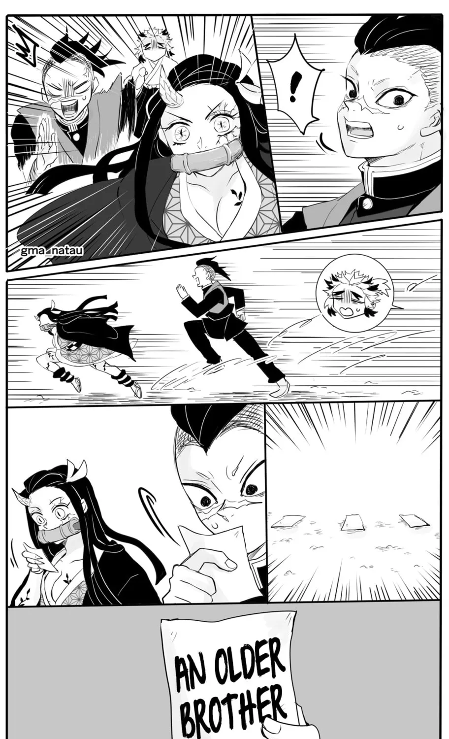 Kimetsu no Yaiba - Genya Doujins Chapter 34 page 3 - 