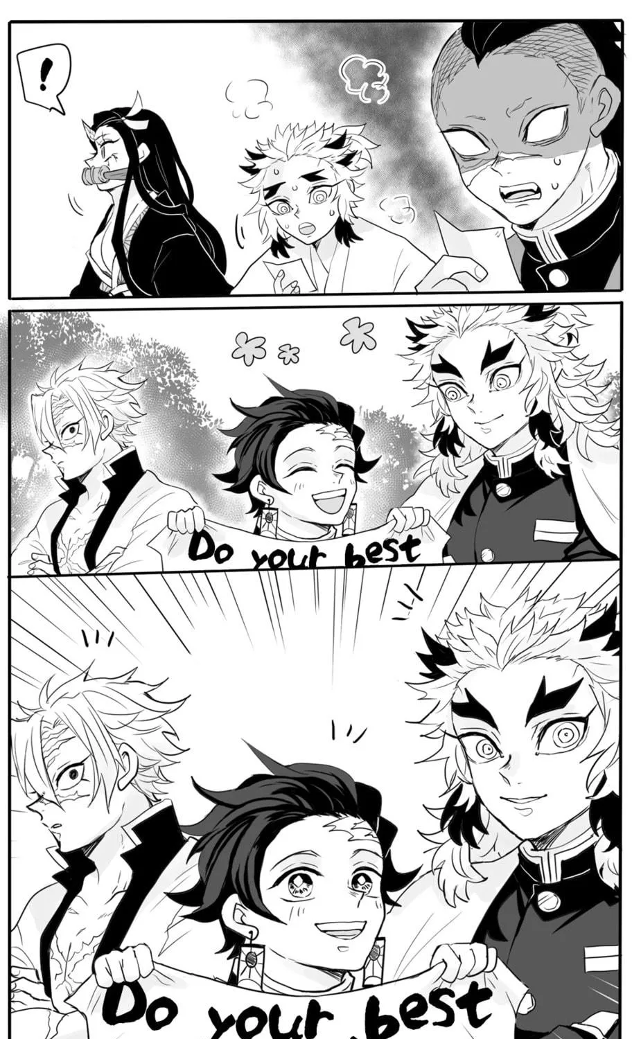 Kimetsu no Yaiba - Genya Doujins Chapter 34 page 5 - 