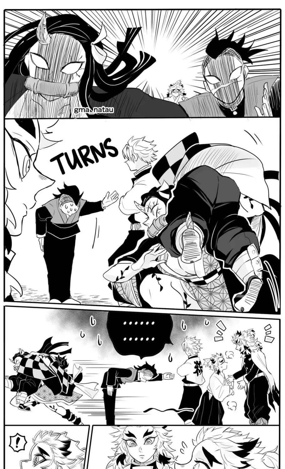 Kimetsu no Yaiba - Genya Doujins Chapter 34 page 7 - 