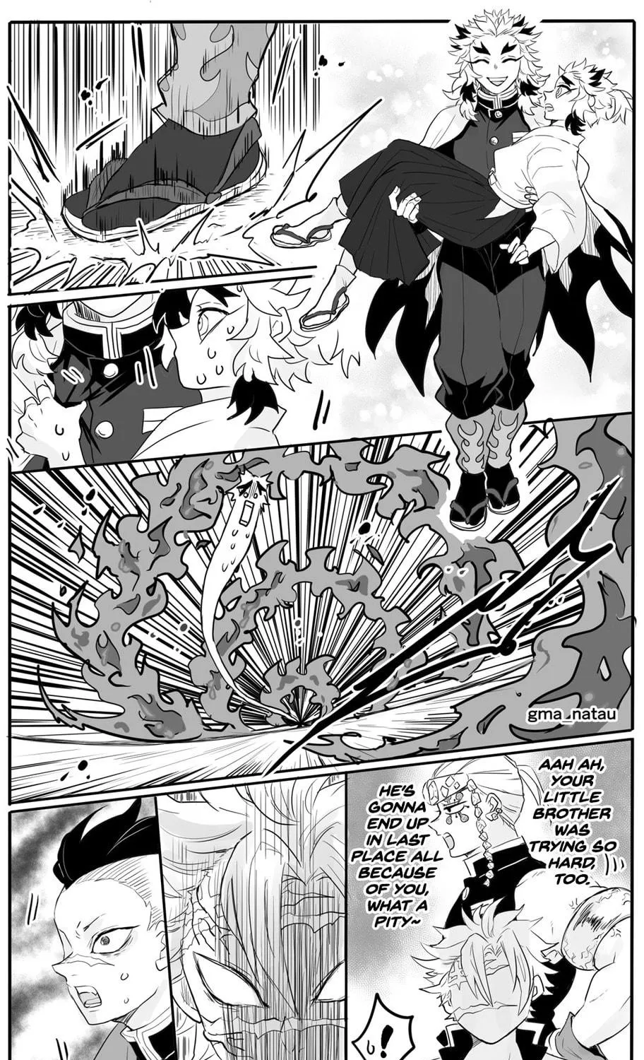 Kimetsu no Yaiba - Genya Doujins Chapter 34 page 9 - 