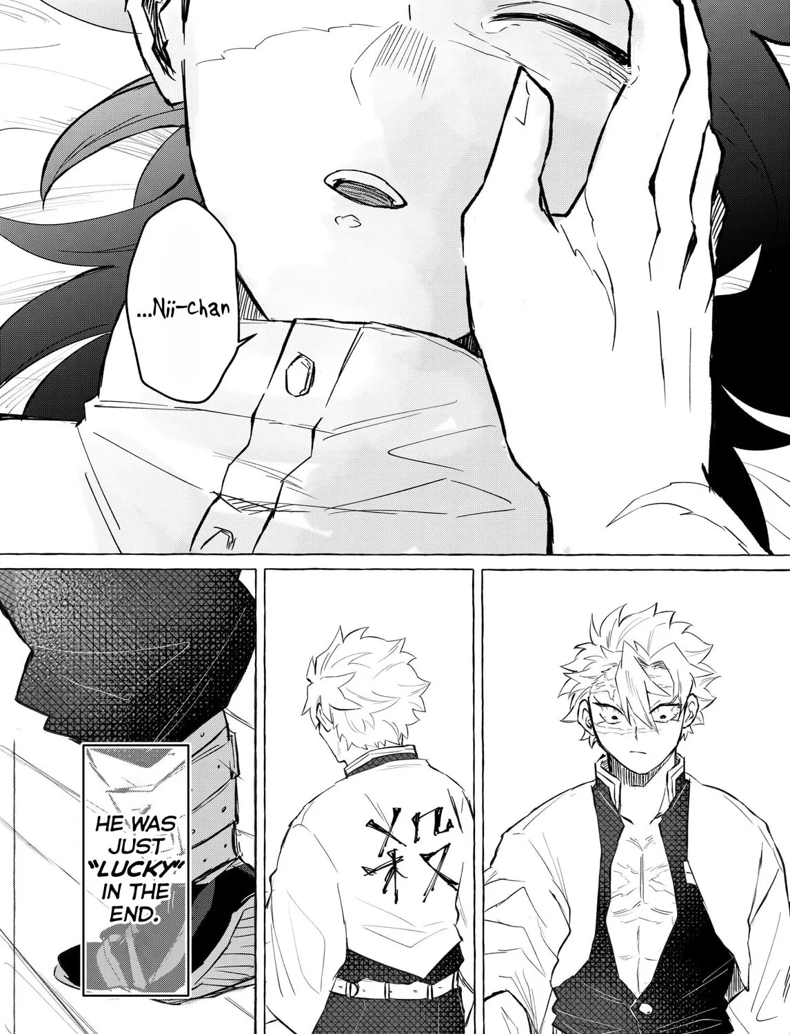 Kimetsu no Yaiba - Genya Doujins Chapter 35 page 7 - 