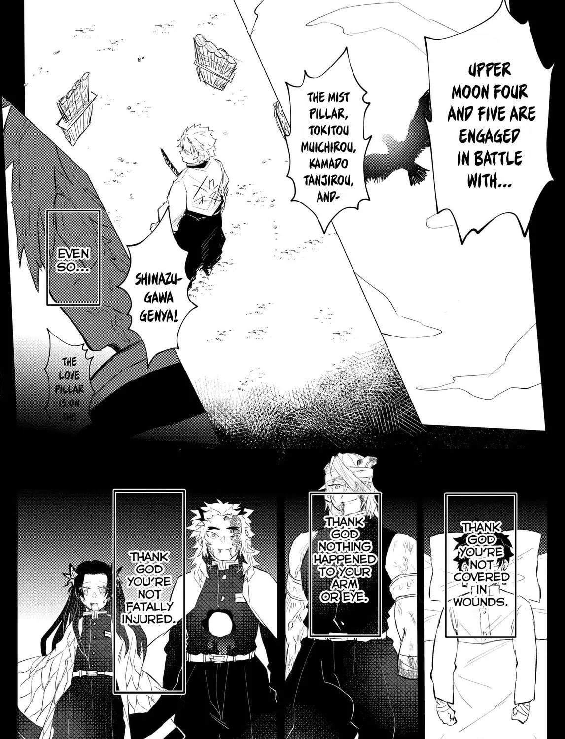 Kimetsu no Yaiba - Genya Doujins Chapter 35 page 9 - 