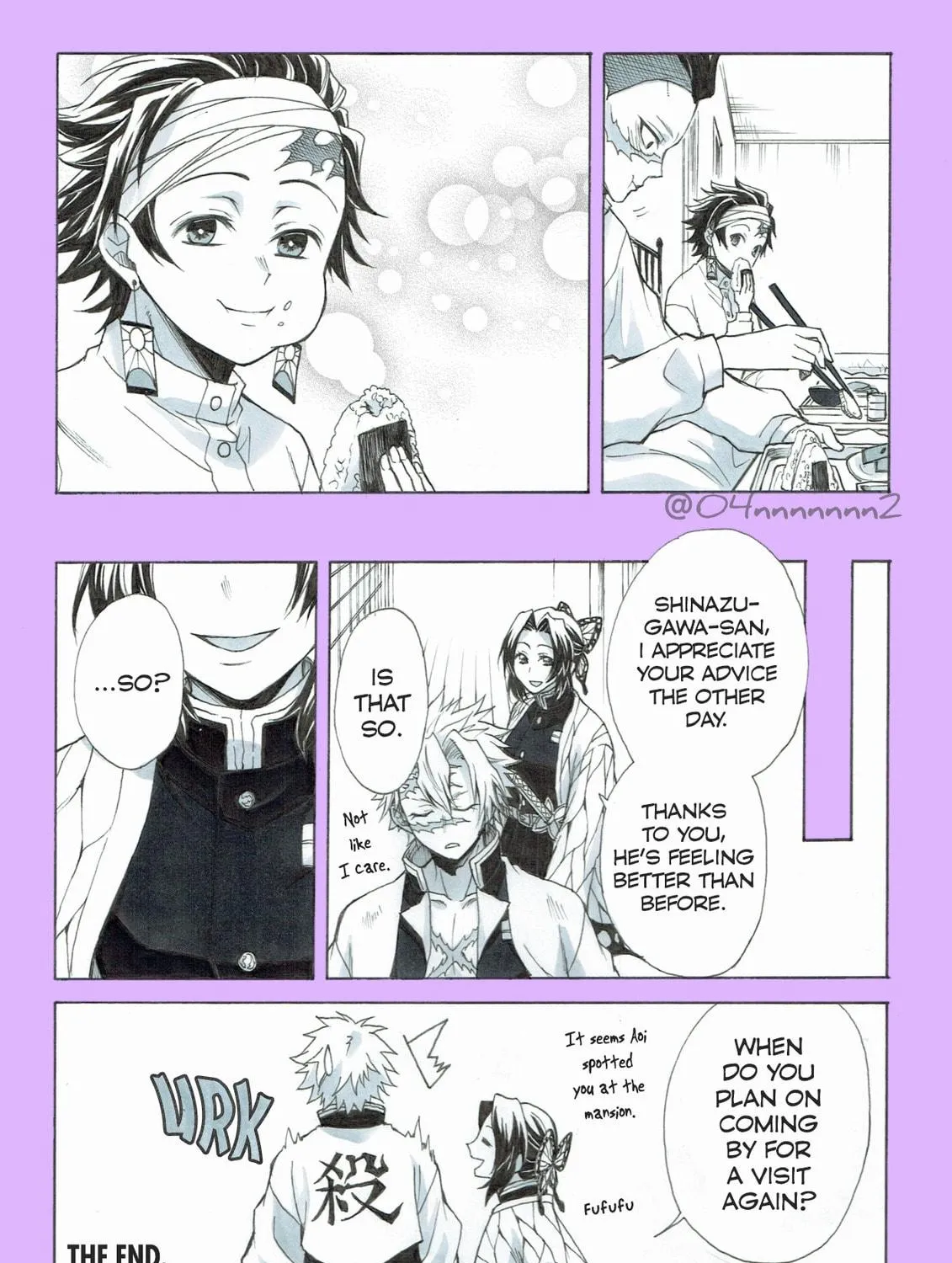 Kimetsu no Yaiba - Genya Doujins Chapter 36 page 11 - 