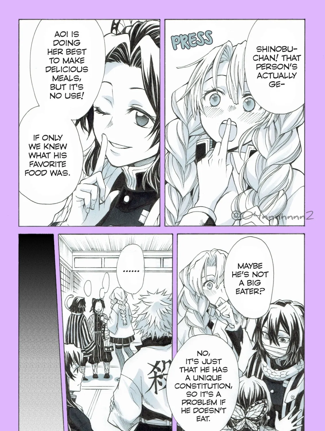 Kimetsu no Yaiba - Genya Doujins Chapter 36 page 3 - 
