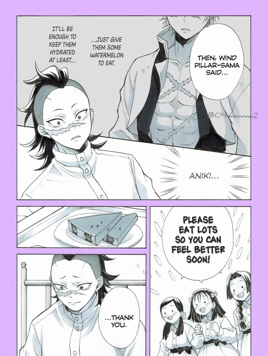 Kimetsu no Yaiba - Genya Doujins Chapter 36 page 9 - 