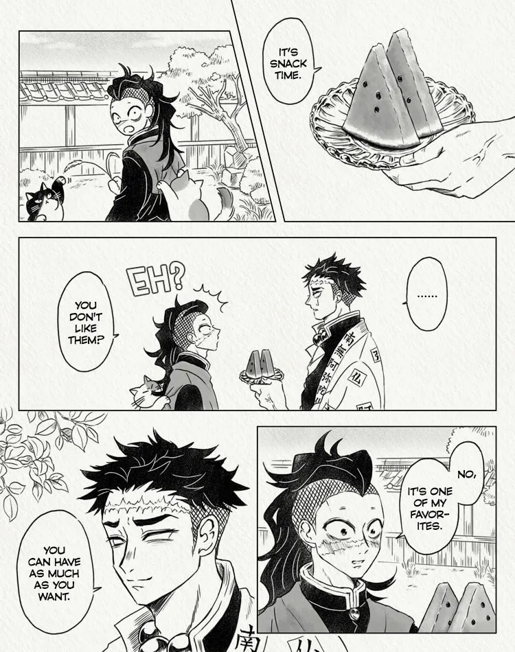 Kimetsu no Yaiba - Genya Doujins Chapter 37 page 13 - 