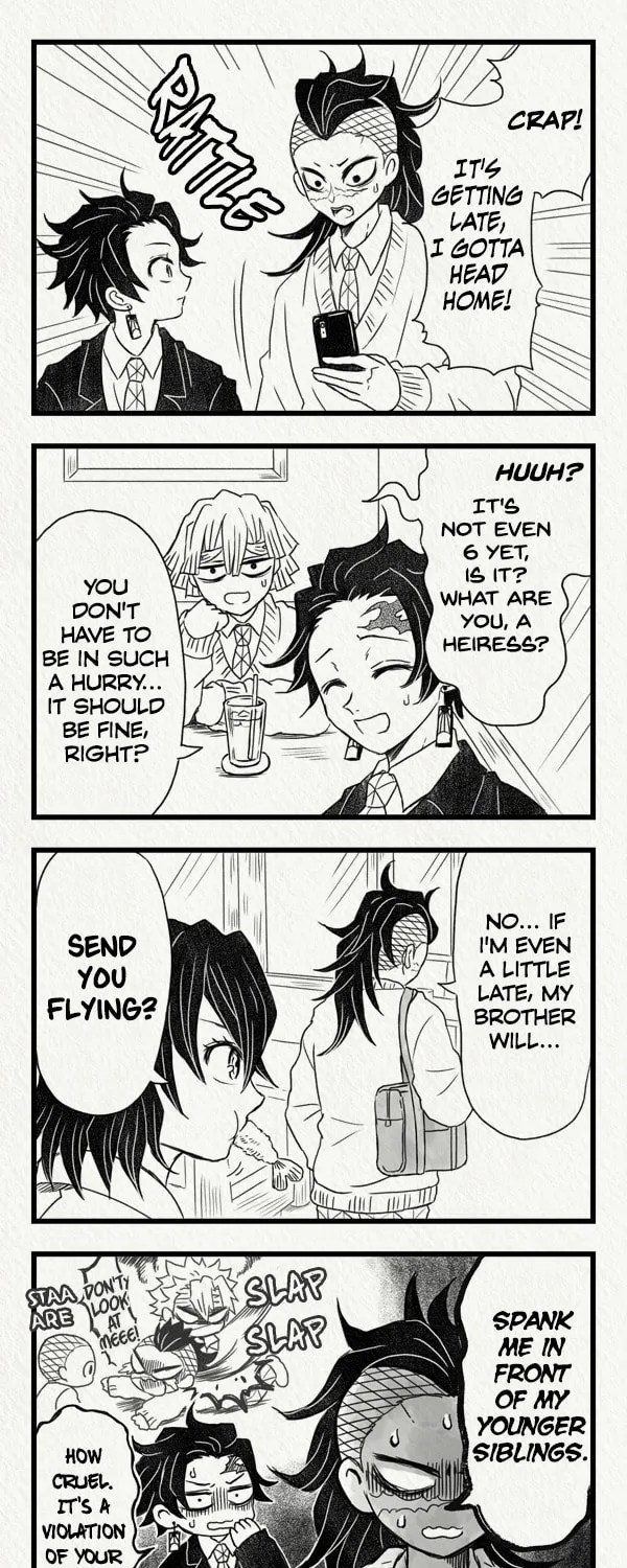 Kimetsu no Yaiba - Genya Doujins Chapter 37 page 3 - 