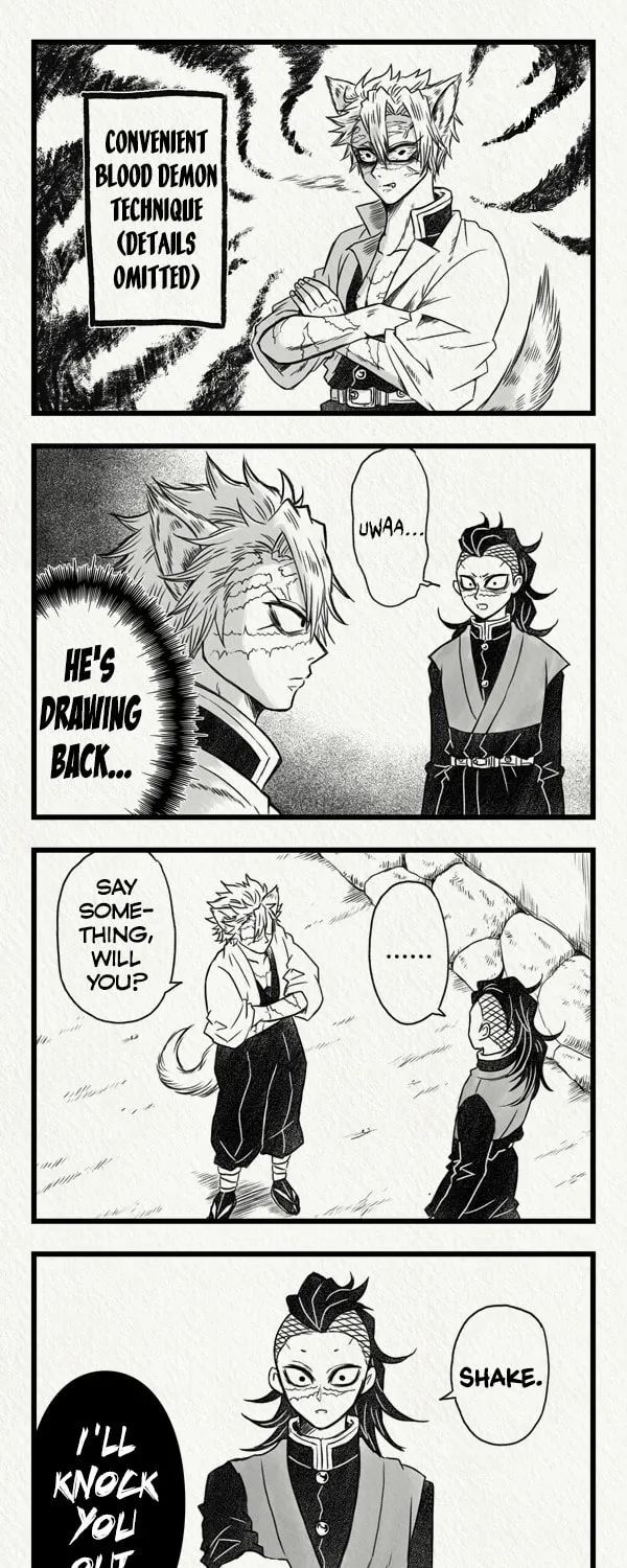 Kimetsu no Yaiba - Genya Doujins Chapter 37 page 7 - 