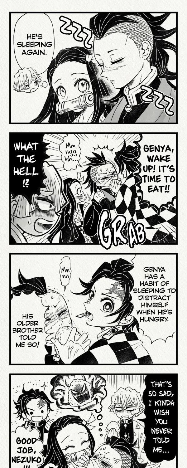 Kimetsu no Yaiba - Genya Doujins Chapter 37 page 9 - 