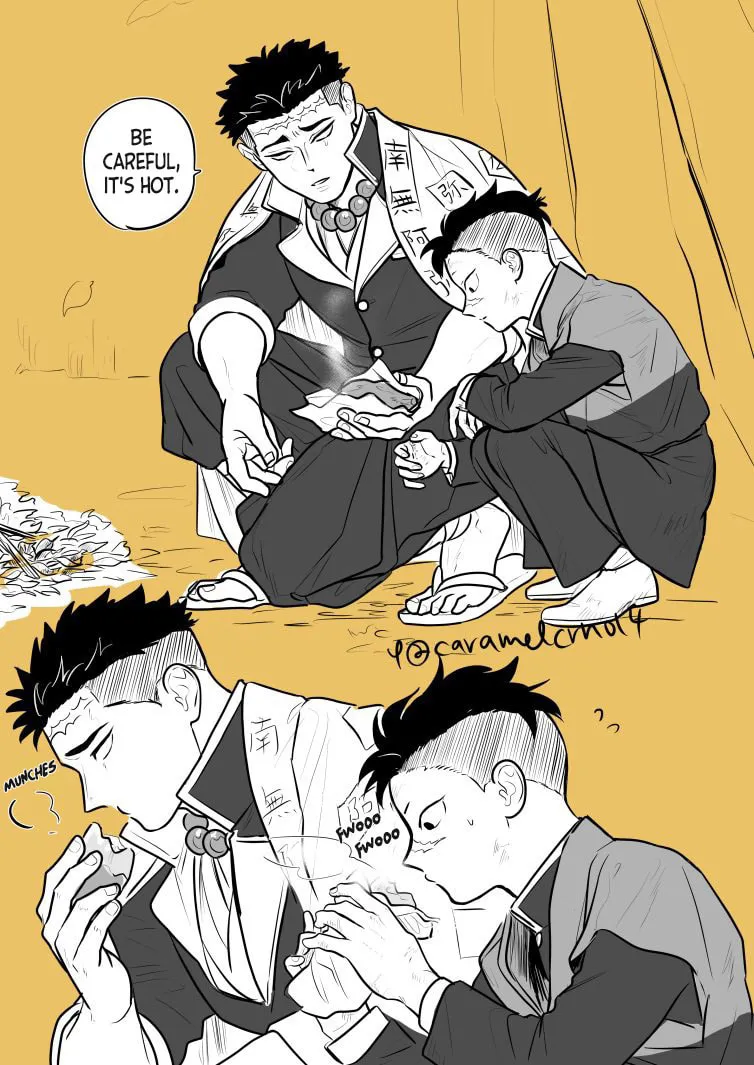 Kimetsu no Yaiba - Genya Doujins Chapter 38 page 2 - 