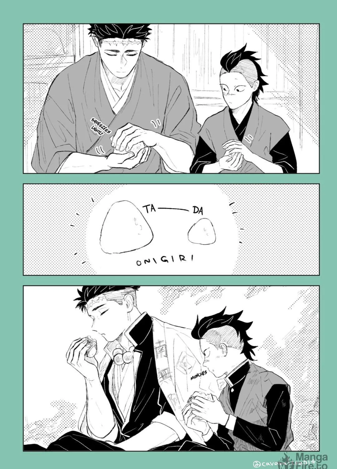 Kimetsu no Yaiba - Genya Doujins Chapter 38 page 3 - 