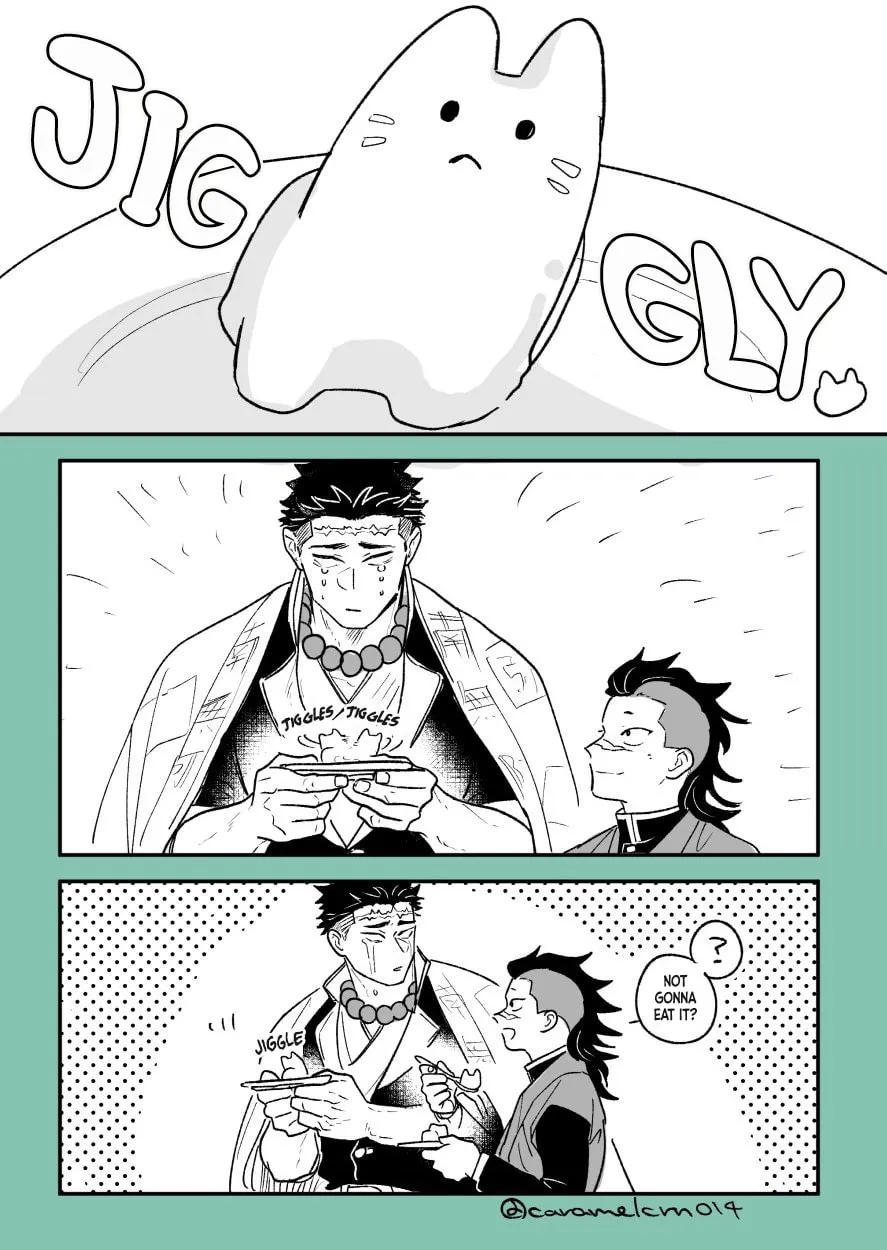 Kimetsu no Yaiba - Genya Doujins Chapter 38 page 5 - 
