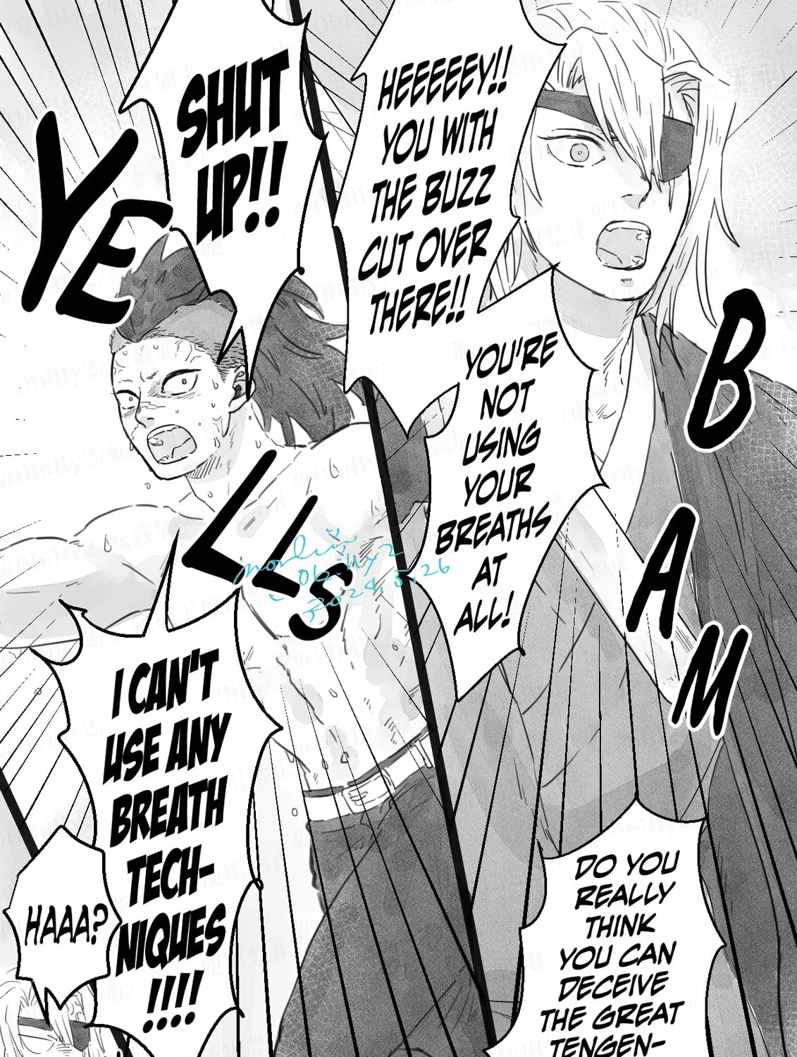Kimetsu no Yaiba - Genya Doujins Chapter 39 page 1 - 