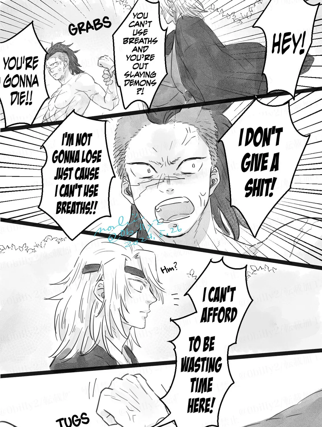 Kimetsu no Yaiba - Genya Doujins Chapter 39 page 3 - 