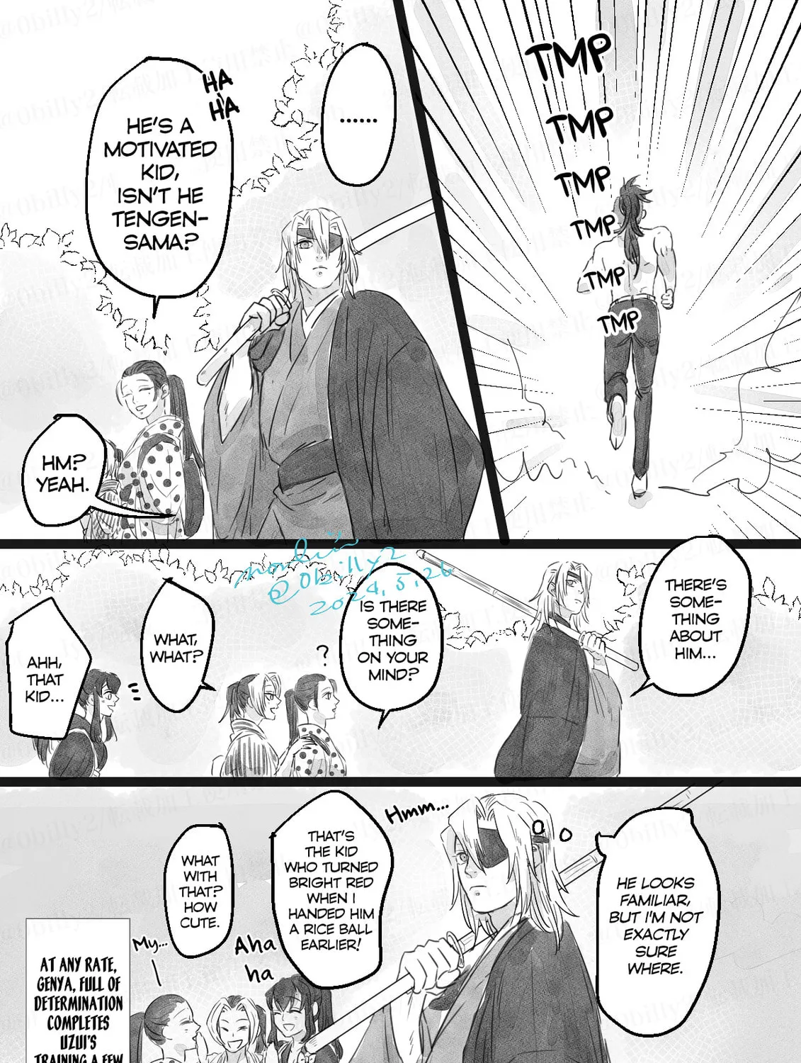 Kimetsu no Yaiba - Genya Doujins Chapter 39 page 7 - 