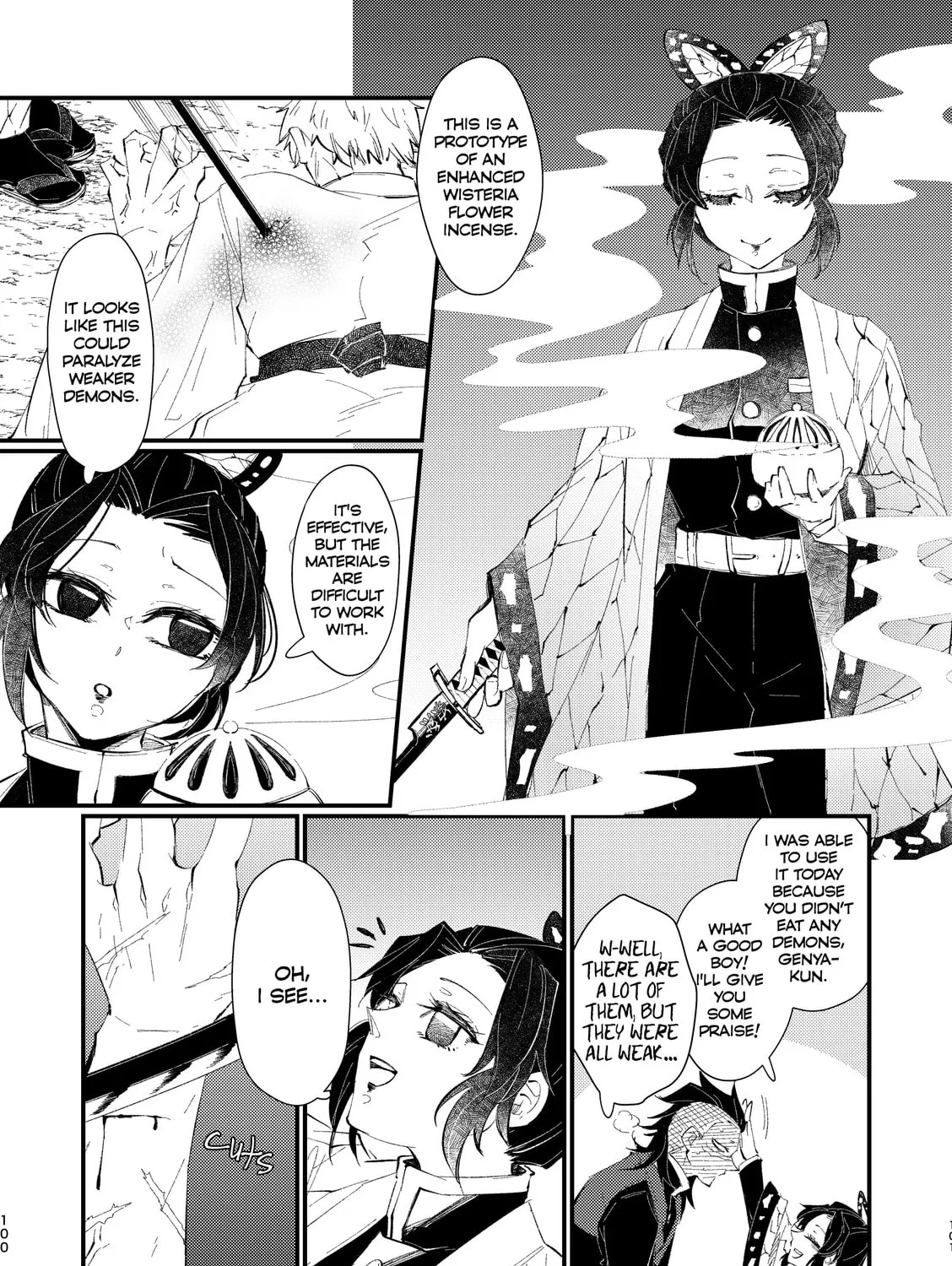 Kimetsu no Yaiba - Genya Doujins Chapter 40 page 21 - 