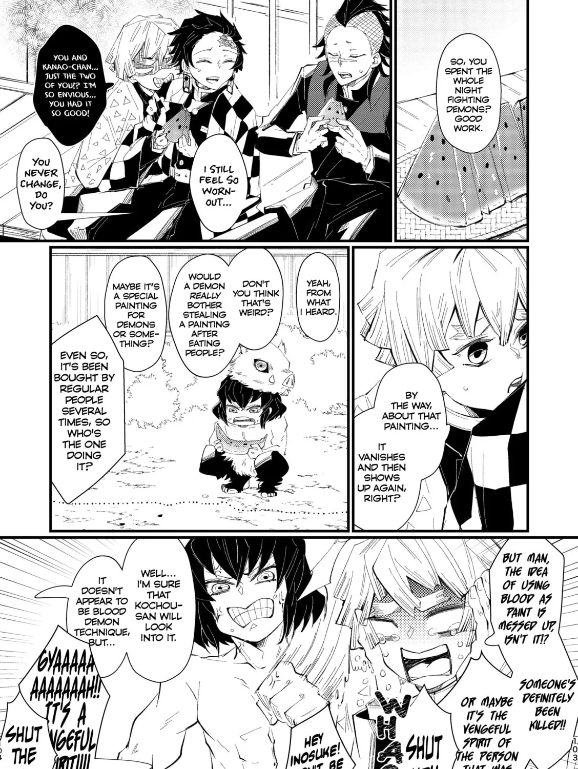 Kimetsu no Yaiba - Genya Doujins Chapter 40 page 27 - 