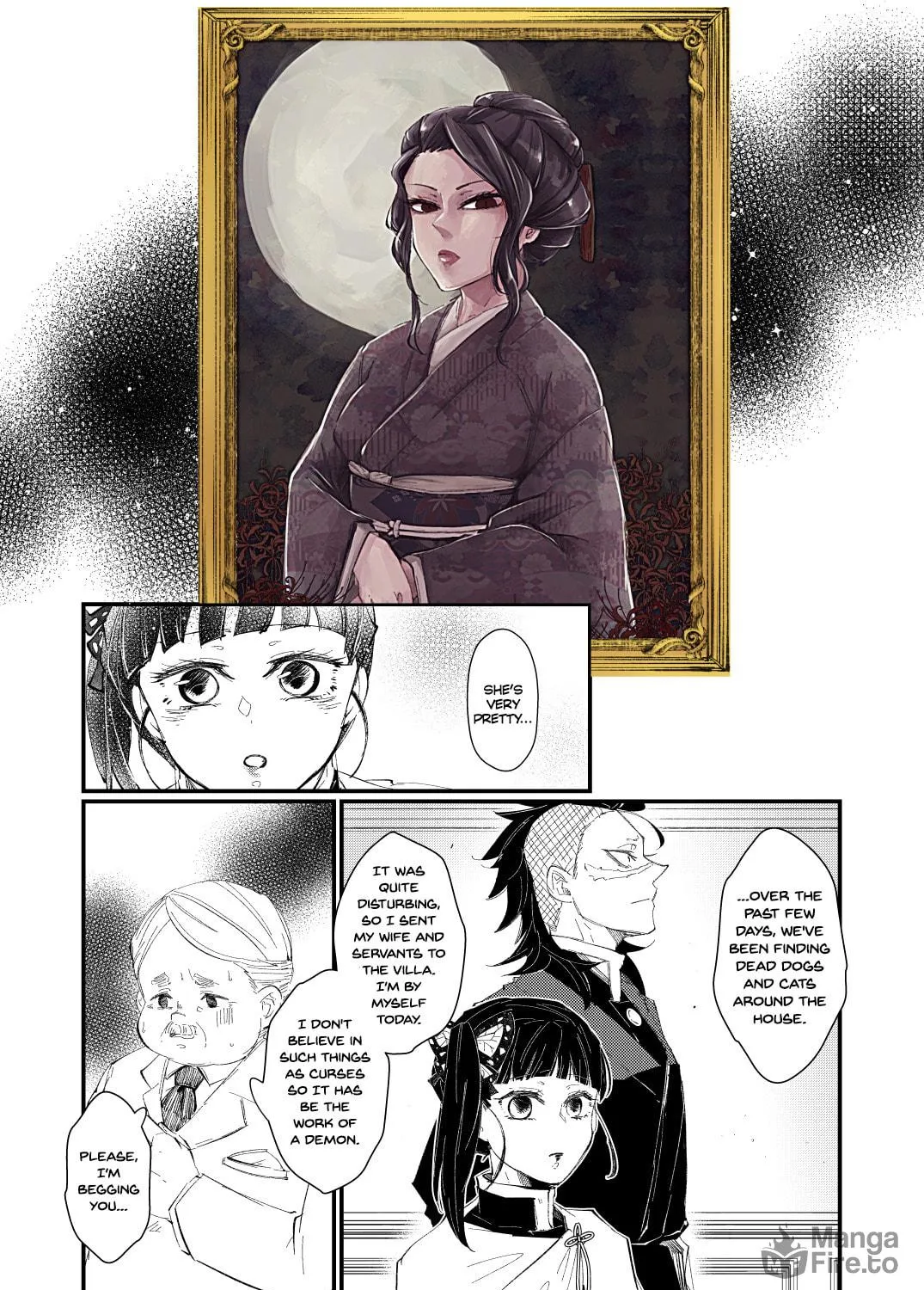Kimetsu no Yaiba - Genya Doujins Chapter 40 page 9 - 