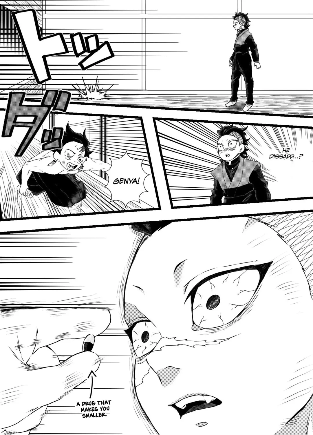 Kimetsu no Yaiba - Genya Doujins Chapter 42 page 3 - 