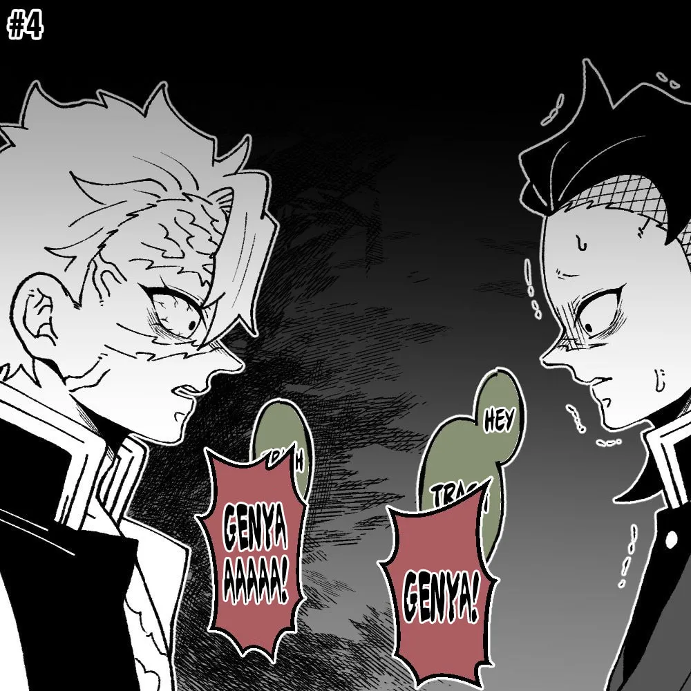 Kimetsu no Yaiba - Genya Doujins Chapter 46 page 11 - 