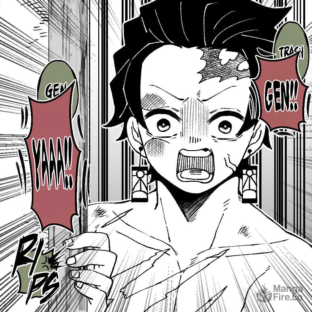 Kimetsu no Yaiba - Genya Doujins Chapter 46 page 12 - 