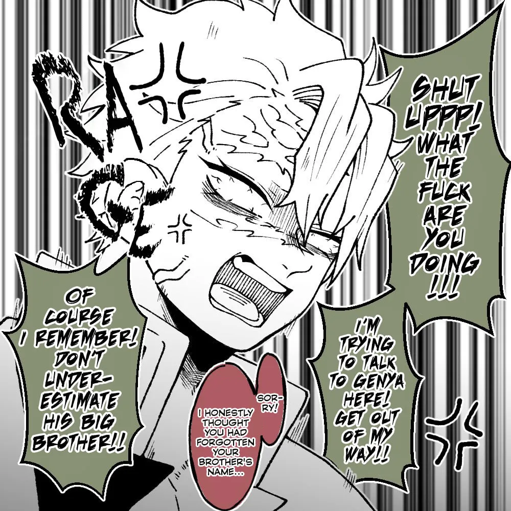 Kimetsu no Yaiba - Genya Doujins Chapter 46 page 13 - 