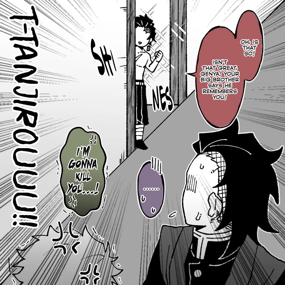 Kimetsu no Yaiba - Genya Doujins Chapter 46 page 14 - 