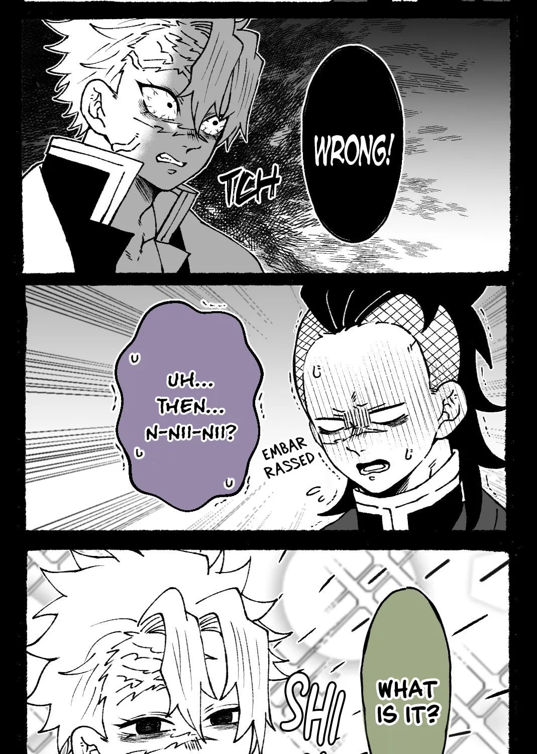 Kimetsu no Yaiba - Genya Doujins Chapter 46 page 16 - 