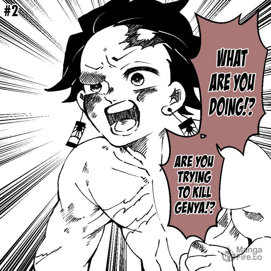 Kimetsu no Yaiba - Genya Doujins Chapter 46 page 3 - 