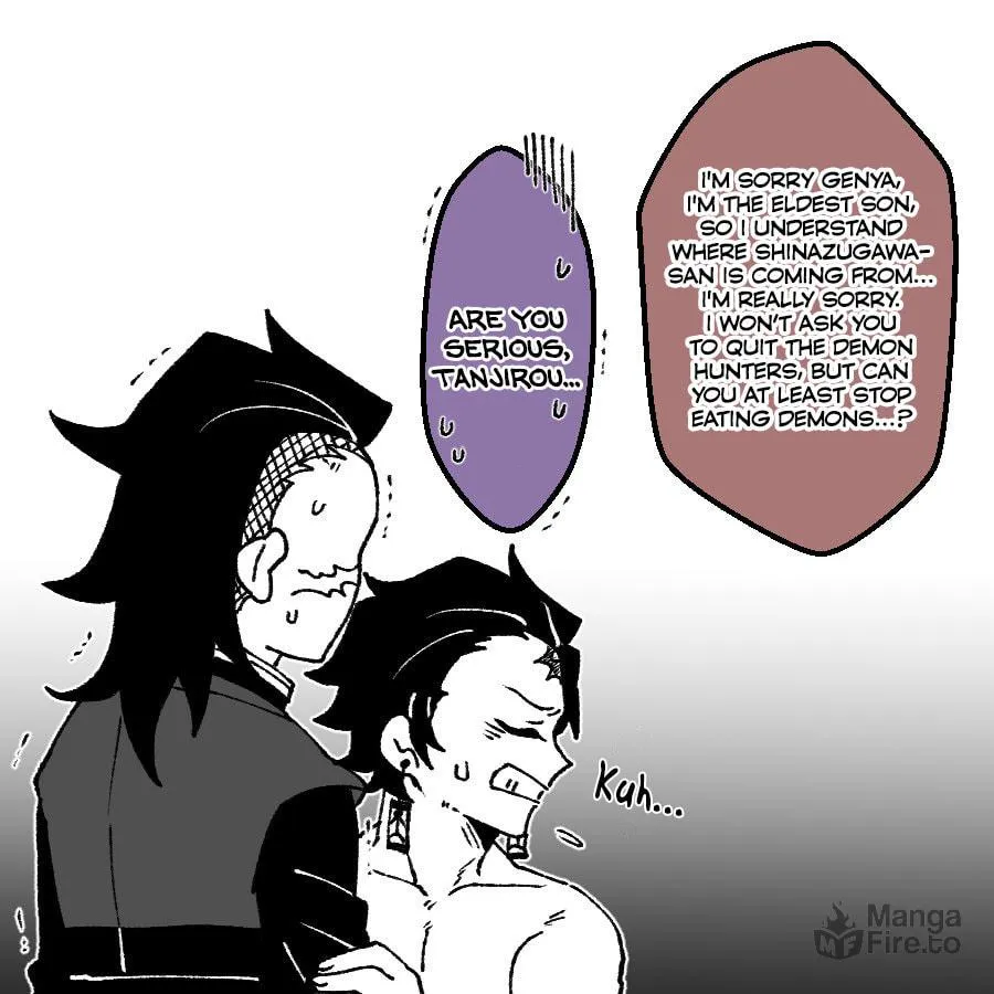 Kimetsu no Yaiba - Genya Doujins Chapter 46 page 6 - 