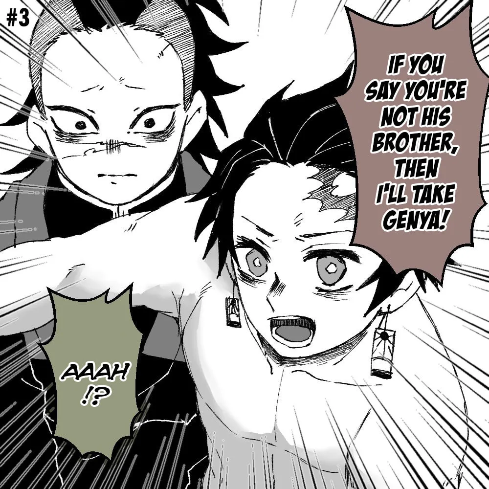 Kimetsu no Yaiba - Genya Doujins Chapter 46 page 7 - 