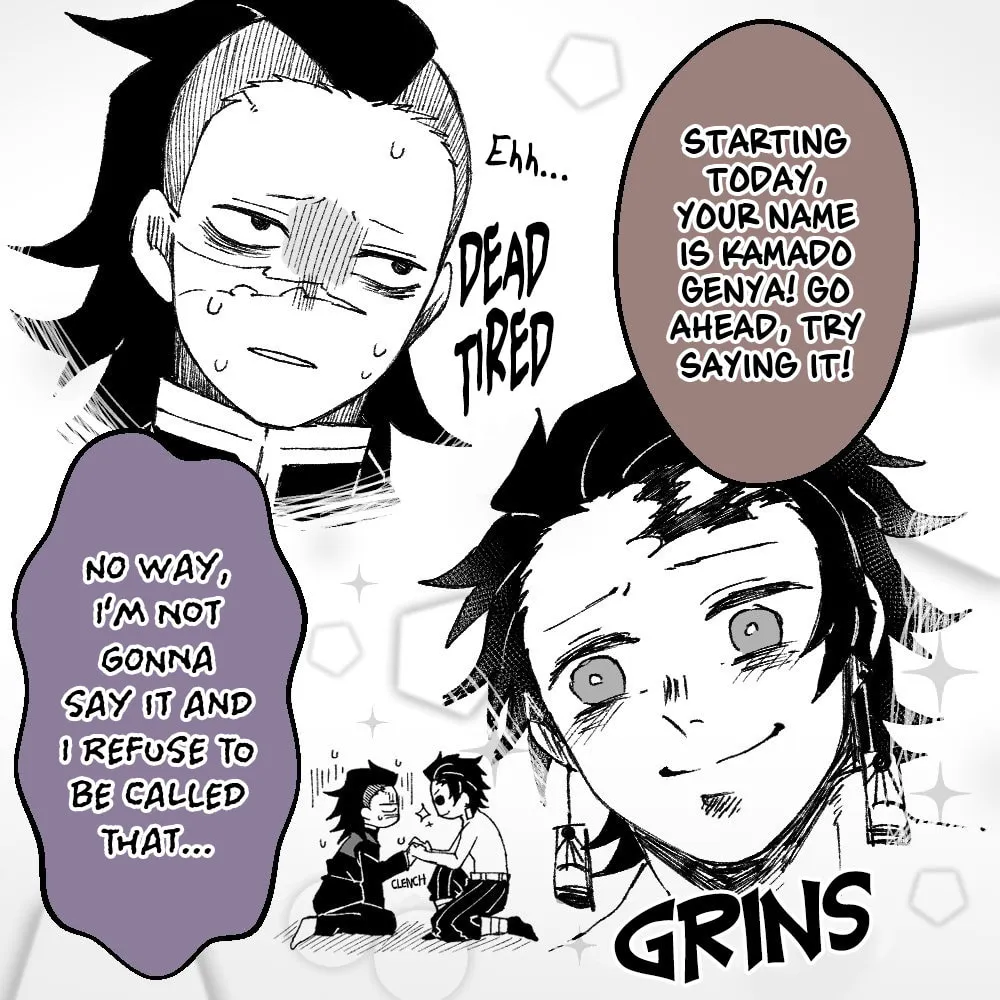 Kimetsu no Yaiba - Genya Doujins Chapter 46 page 8 - 