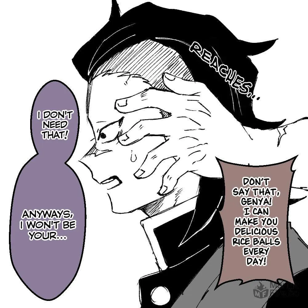 Kimetsu no Yaiba - Genya Doujins Chapter 46 page 9 - 