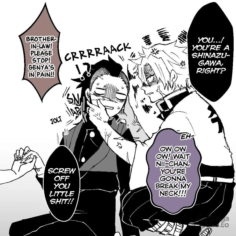 Kimetsu no Yaiba - Genya Doujins Chapter 46 page 10 - 