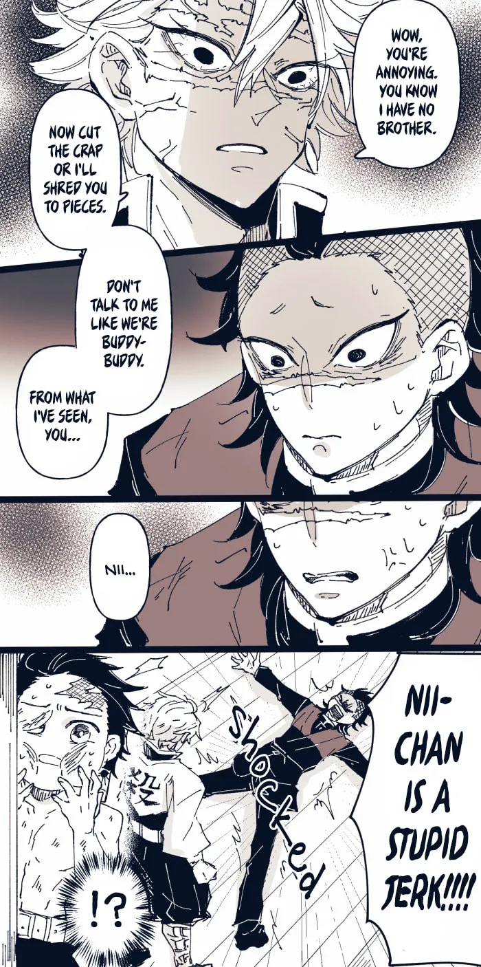 Kimetsu no Yaiba - Genya Doujins Chapter 47 page 1 - 